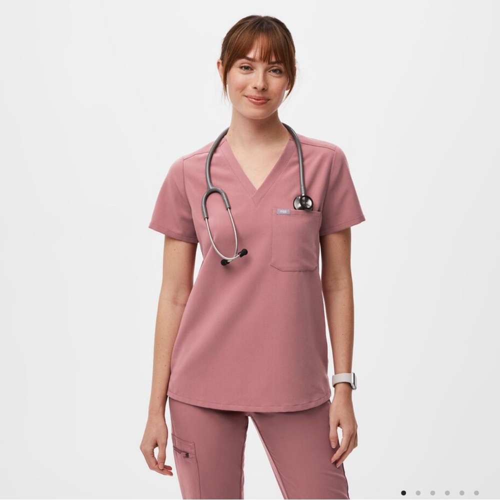 Mauve FIGS Scrub Set